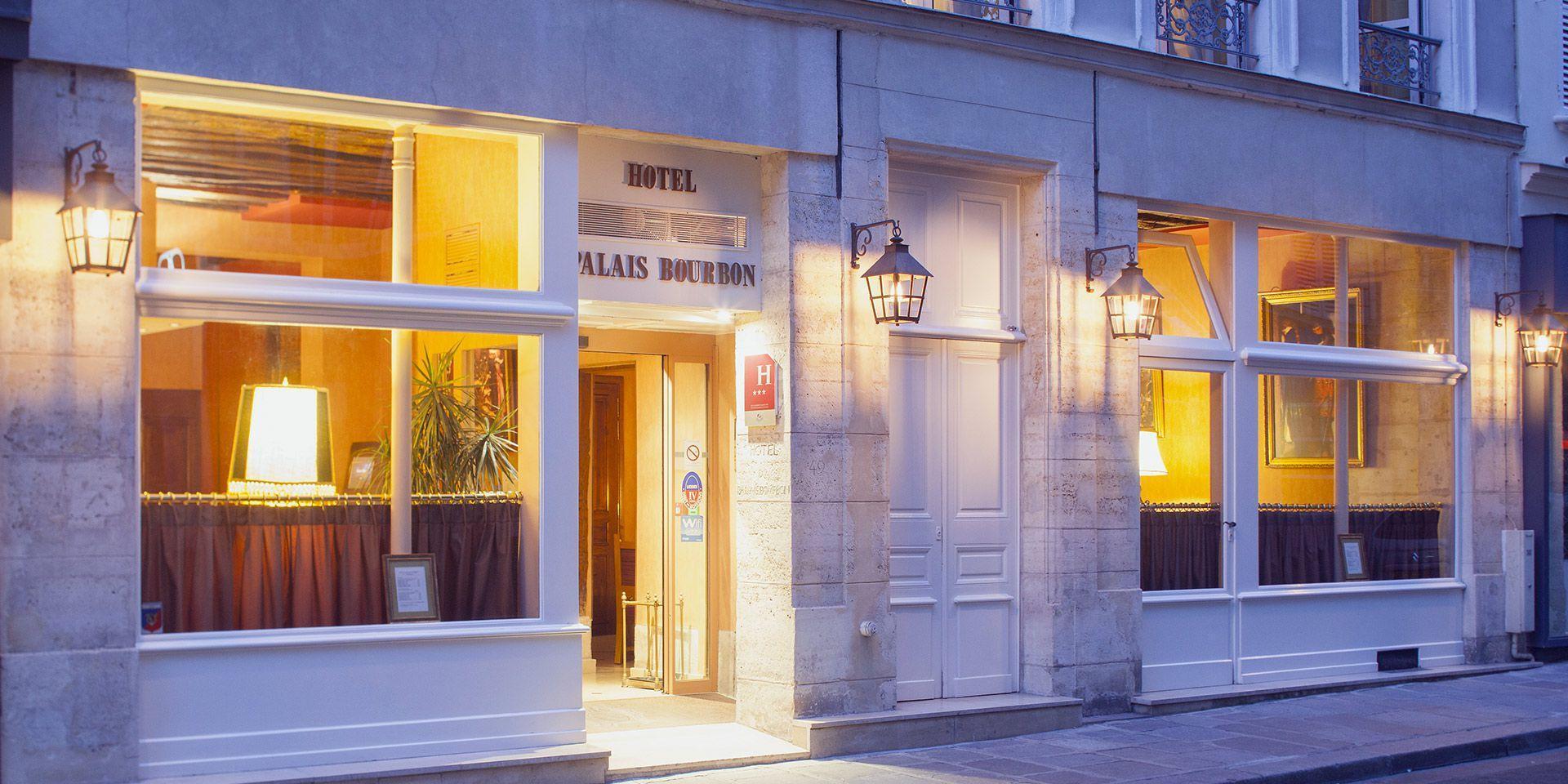 Du Palais Bourbon Hotel Paris